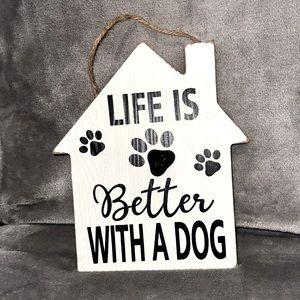 Dog Sign